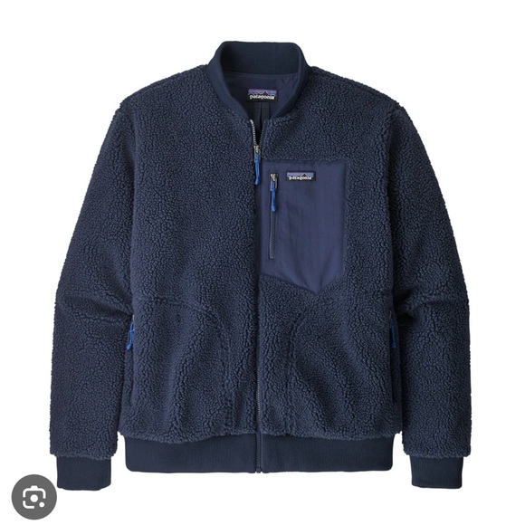 Patagonia Retro-X Bomber Jacket Men's size M - Picture 1 of 6